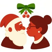 Santa's Secret Kiss icon