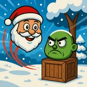 Santa VS Zomby icon