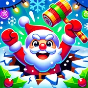 Santa Whack a Mole icon