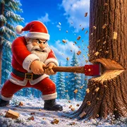 Santa Wood Cutter 2 icon