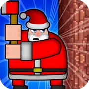 Santa Wood Cutter icon
