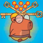 Save Baby Capybaras - Pull Pin icon