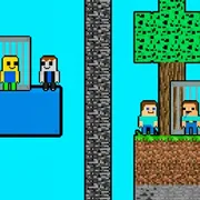 Save Obby and Noob Two-players icon
