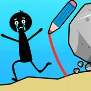 Save the Stick Draw Line icon