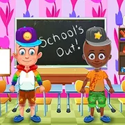 School Days First Day of School icon