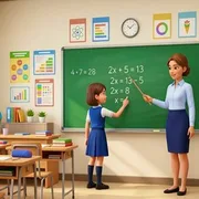 School Teacher icon