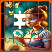 Science Perfect Fit Jigsaw icon