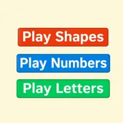 Shapes Numbers Letters icon