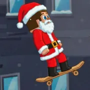Skate Xmas icon