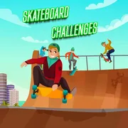Skateboard Challenges icon