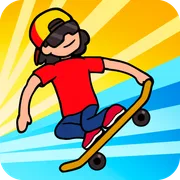 Skateboard Wheelie icon