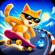 Skater Kitty icon