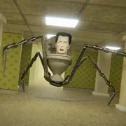 Skibidi in the Backrooms icon