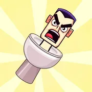 Skibidi Toilet Basketball icon