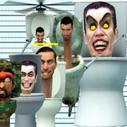 Skibidi Toilet Five Difference icon