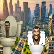 Skibidi Toilet Hero Simulator icon