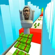 Skibidi Toilet Money Stack icon