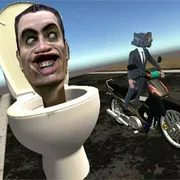 Skibidi Toilet Moto Bike Racing 2 icon