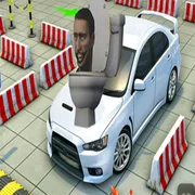 Skibidi Toilet Parking Car icon