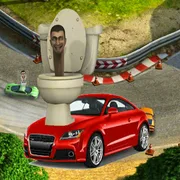 Skibidi Toilet Racing Multiplayer icon