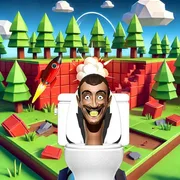 Skibidi Toilet Rocket Launcher icon