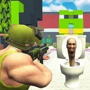 Skibidi Toilet Shooting icon