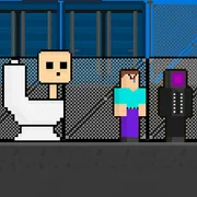 Skibidi vs Noob & Cameraman icon
