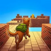 Sky Dog Runner icon