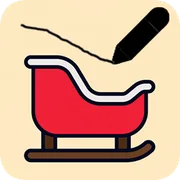 Sled Line icon