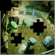 Small Aliens - Jigsaw icon
