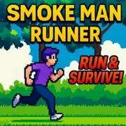 Smoke Man Runner 2D icon