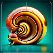 Snail Jigsaw Perfect Slide Puzzle icon