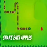 Snake Eats Apples icon