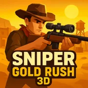Sniper Gold Rush 3D icon
