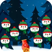 Snow Mo-Cannon Shooting Game icon