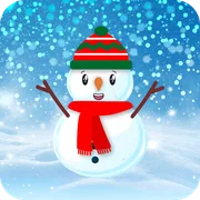 Snow Rain Fall Jumping icon