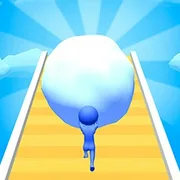 Snowball Rush 3D icon