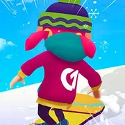 Snowboard Game Party icon
