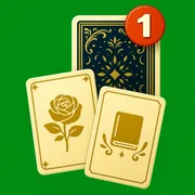Solitaire. Card Sorting icon