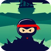 Somersault Ninja-Samurai Ninja Jump icon