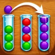 Sort the Balls - Color Puzzle icon