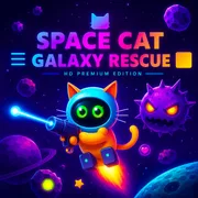 Space Cat Galaxy Rescue icon
