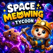Space Meowing Tycoon icon