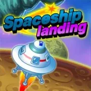 Spaceship Landing icon