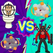 Speakerman Vs Skibidi Toilet icon