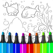 Special Easy Animal Coloring Pages For Kids icon