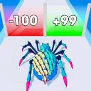 Spider Evolution Runner Game icon