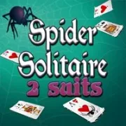 Spider Solitaire 2 suits icon