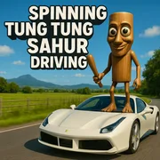 Spinning Tung Tung Sahur Driving icon