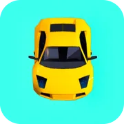 Sport Car Hexagon icon